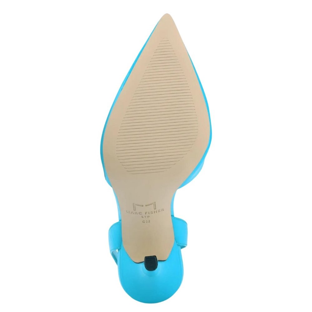Marc Fisher Heels - The Feisty in Blue - Picture 9 of 15